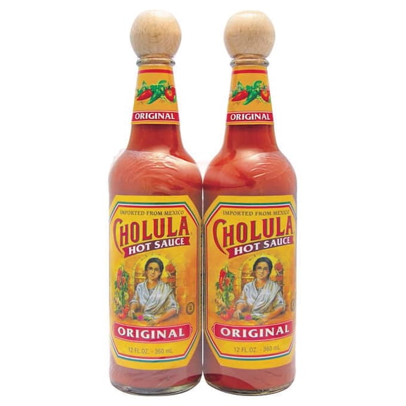 Cholula Hot Sauce Original, 12 fl oz., 2-count