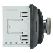 Dual Single-Din in-dash all-Digital Media Receiver with