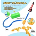 thumbnail image 4 of Pedal Bazooka Boys Toys Children's Toys Garden Toys Gifts for Boys and Girls, 4 of 4