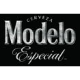 thumbnail image 2 of Modelo Classic Logo Men's Black T-Shirt-Medium, 2 of 4