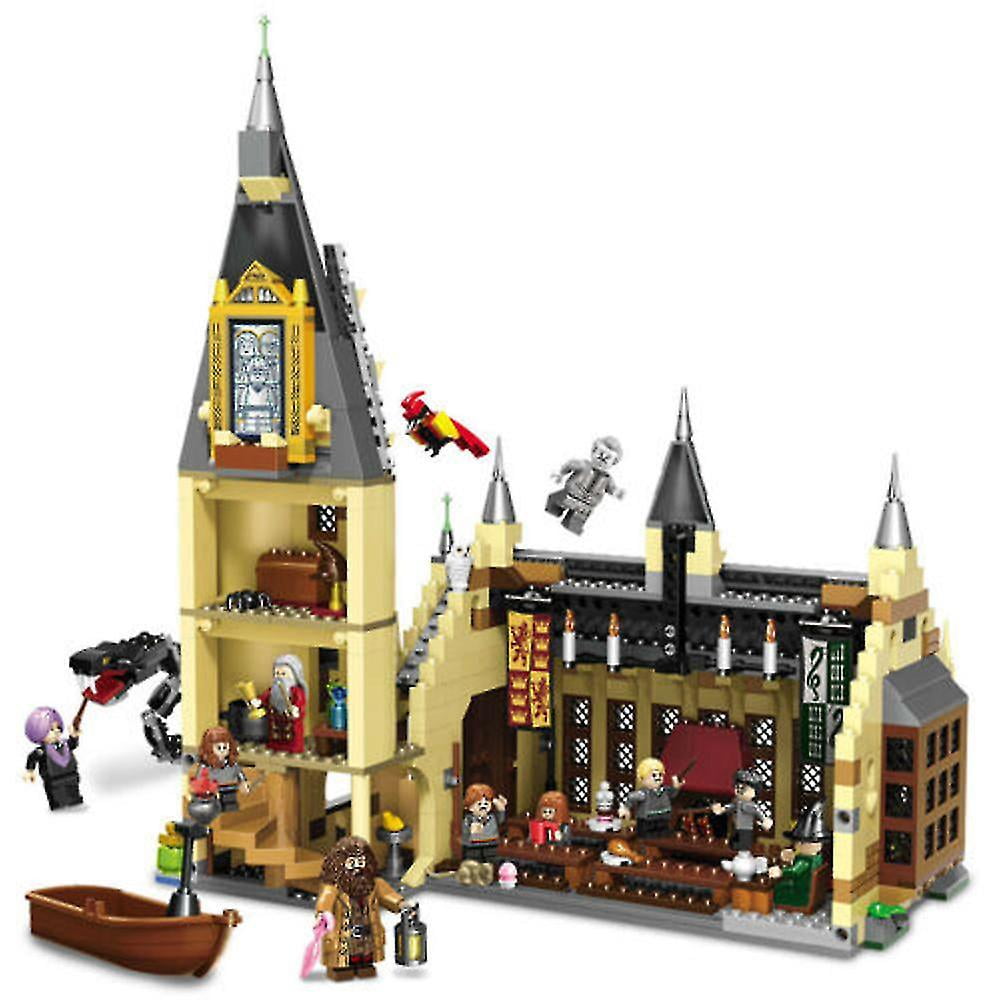 Harry Potter Hogwarts Castle Great Hall Castle Toy Construction Set ZJKDGJKJ Walmart