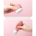 thumbnail image 4 of Micebay Travel Bottles for Toiletries 8 Pack, Travel Size Toiletries, Tsa Approved Travel Size Containers 3oz, with Travel Essentials Clear Bag, Leak Proof Silicone Squeezable Creams Jars, 4 of 9