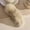 khaki, variant on Soft Faux Fur Hair Claw Clips, Large Plush Banana Hair Barrettes for Women, Non-Slip Strong Hold Hair Accessories for Thick/Thin Hair, 3 Colors Optional