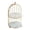 White, variant on Double Layer Birdcage Dressing Table Storage Shelf Iron Glass Makeup Organizer Rack for Bathroom Countertop or Makeup Vanity Organizers for Skincare