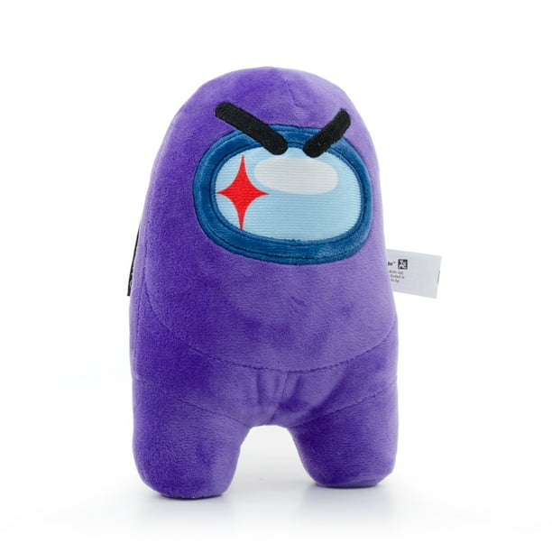 Among Us Shapeshifter Plush 7 Purple for Playground Decor