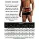 thumbnail image 4 of Bañadores de Hombre YONGSHENG 180 cm de Ángulo Plano con Bolsillo Frontal Rojo, 4 of 5