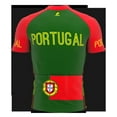 thumbnail image 2 of Portugal Full Zipper Bike Short Sleeve Cycling Jersey  for Men - Size S, 2 of 4