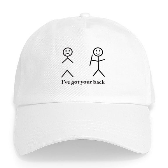 CafePress - Humorous Cap - Adjustable 100% Brushed Unisex Casual Cotton Baseball Cap, Beige, 1
