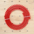 thumbnail image 4 of yeacher Flexible Woodworking Profiling Strip for Curved Surfaces, High-Temperature & Impact Resistant, Chain-Type Multi-Point Fixing Design, 2m Length, Durable Polymer Material for Precise Shaping, 4 of 6