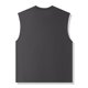 thumbnail image 4 of Camiseta sin mangas de cuello redondo para hombre, de verano, de color liso, informal, sin mangas, para hacer ejercicio, de poliéster., 4 of 6