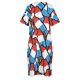 thumbnail image 4 of Vestido holgado africano con bolsillo para mujer vestidos para ocasiones oficiales, 4 of 6