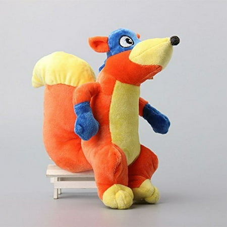 CORTEZ Dora the Explorer Swiper Fox 8 Inch Toddler Stuffed Plush Kids Toys