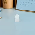 thumbnail image 4 of CTIRCHIU 4Pcs Compact Clear Crystal Display Pedestal for Sphere and Orb Decoration, 4 of 8