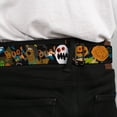 thumbnail image 4 of Scooby Doo Belt, Seatbelt Buckle Belt, Scooby Doo Halloween Ghosts Boo, 30 to 44 Inches, 4 of 9