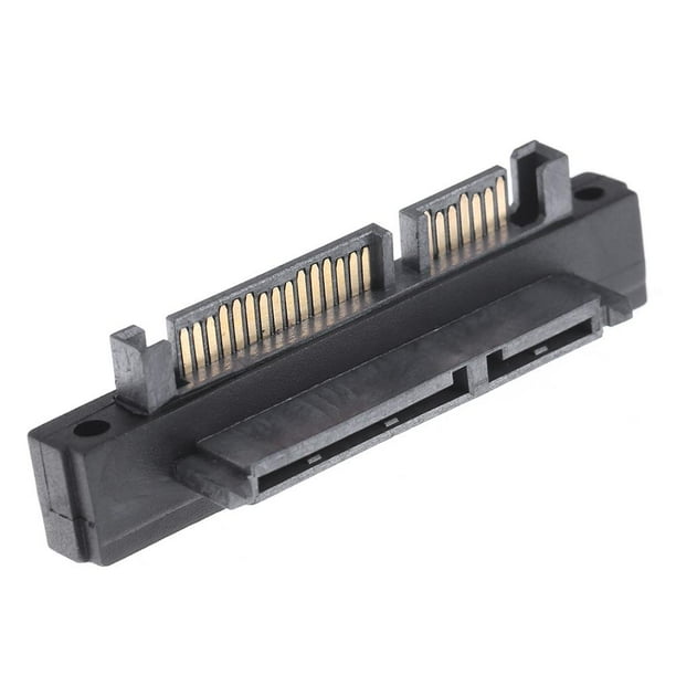 Adaptador 90 Grados 22Pin SATA a Puerto para SATA HDD SSD (Derecho) FLhrweasw Nuevo