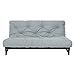thumbnail image 3 of Trupedic Poly Solid Queen Futon Mattress, 10-inch, Slate Gray, 3 of 4