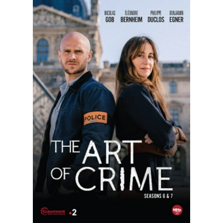 The Art of Crime: The Complete Seasons 6 and 7 (DVD), MHZ Networks Home, Drama