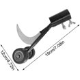 thumbnail image 5 of Lawn Mower & Weed Extractor, Dual-Wheel Weed Snatcher for Effortless Yard Work 2-in-1 Garden Marvel, 5 of 5