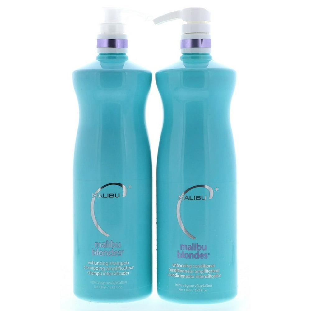 Malibu C Malibu C Blondes Wellness Shampoo and Conditioner Combo 33.8oz Set