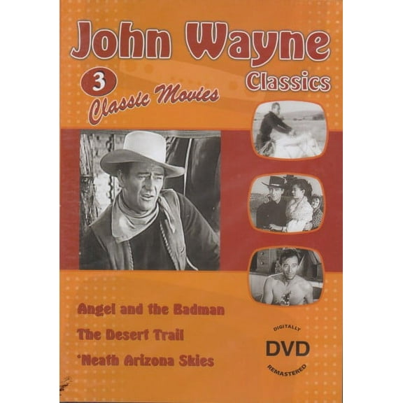 John Wayne Classics - 3 Classic Movies [Slim Case]