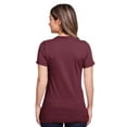 thumbnail image 7 of Gildan Women's Softstyle CVC T-Shirt, 4.6 oz. 60/40 Ring-Spun Cotton/Polyester Bulk Tee, Assorted Short Sleeve Crewneck Plain Tees, Mixed Color Solid T-shirts (Bright Color 6 Pack, M), 7 of 7