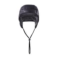 thumbnail image 2 of Sombrero de pato Macarena impermeable con orejeras para esquiar negro, 2 of 8