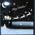 thumbnail image 3 of Pegatinas de pared de Navidad para tienda, decoración del hogar, oficina, Festival de Navidad, tema blanco, Mural de pared, arte Diy, calcomanías de ventana, 3 of 4