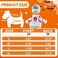 thumbnail image 2 of GASTROPOD Dog Halloween Costumes,Cute Large Dog Halloween Costumes,Polyester Astronaut Transformation Costume Dog Halloween Costumes Boy,Style5,M, 2 of 7