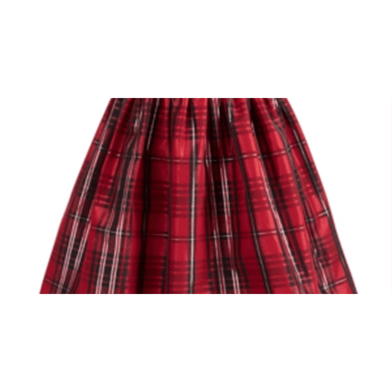 Bonnie jean clearance plaid taffeta dress
