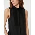 thumbnail image 6 of Sleeveless Mandarin Collar Shirt, 6 of 6
