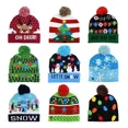thumbnail image 4 of Gorro De Navidad Con Luz Led Navideño Santa Claus Xmas, 4 of 8