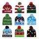 thumbnail image 4 of Gorro De Navidad Con Luz Led Navideño Santa Claus Xmas, 4 of 8