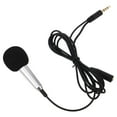 thumbnail image 2 of KAKOWELY microphone Minuscule Mini microphone Portatif microphone pour Téléphone Mobile microphone pour Performance en Direct microphone Portable Micro Minuscule microphone de Diffusion microphone d'Enregistrement, 2 of 5