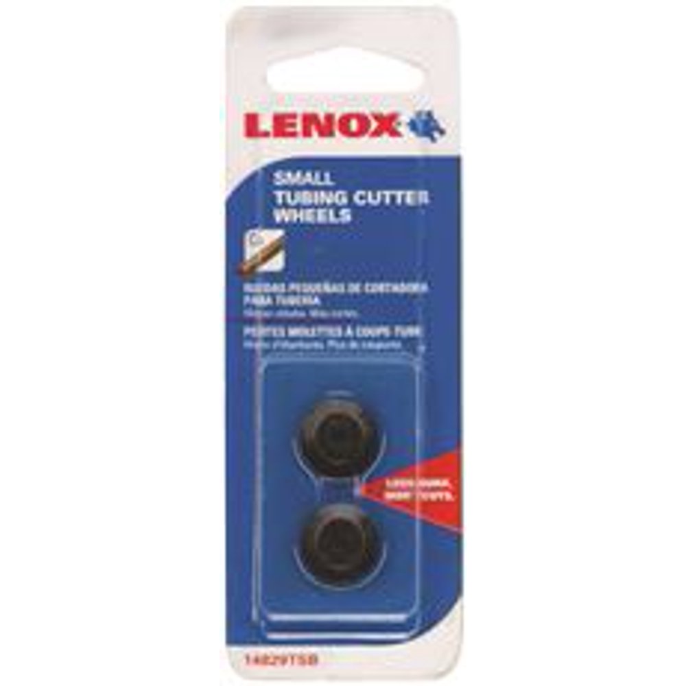 Lenox Tight Spaces Tubing Cutter Replacement Wheel, Small Copper, 2 Per