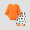 thumbnail image 5 of Patpat 2pcs Baby Boy Childlike Halloween Pattern Set, 5 of 5