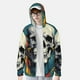 thumbnail image 2 of Fotbe Modern Hip-Hop Skull Chaqueta con Protección Solar UPF 50+ para Hombre y Mujer, Camisa con Capucha y Bolsillos-X-Large, 2 of 7