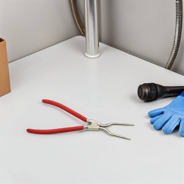 Moluckfu Herramienta Compacta Para Reparación Y Extracción De Resortes En Lavadoras Color