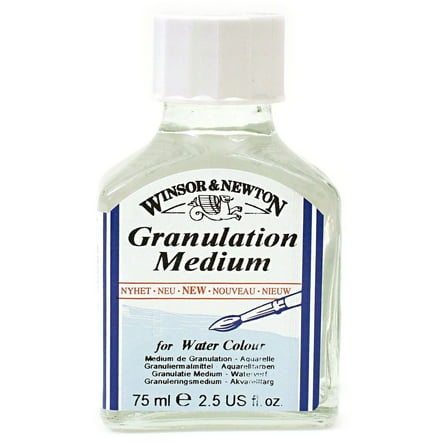 Winsor & Newton  Water Colour Granulation Medium (Pack of 3)