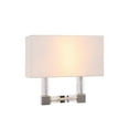 thumbnail image 1 of Elegant Lighting Cristal 13" 2 Light Wall Sconce, 1 of 1