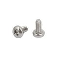 thumbnail image 2 of Unique Bargains M3x6mm Vis Torx en Acier Inoxydable 304 Tête de Bouton 20 Pcs, 2 of 3