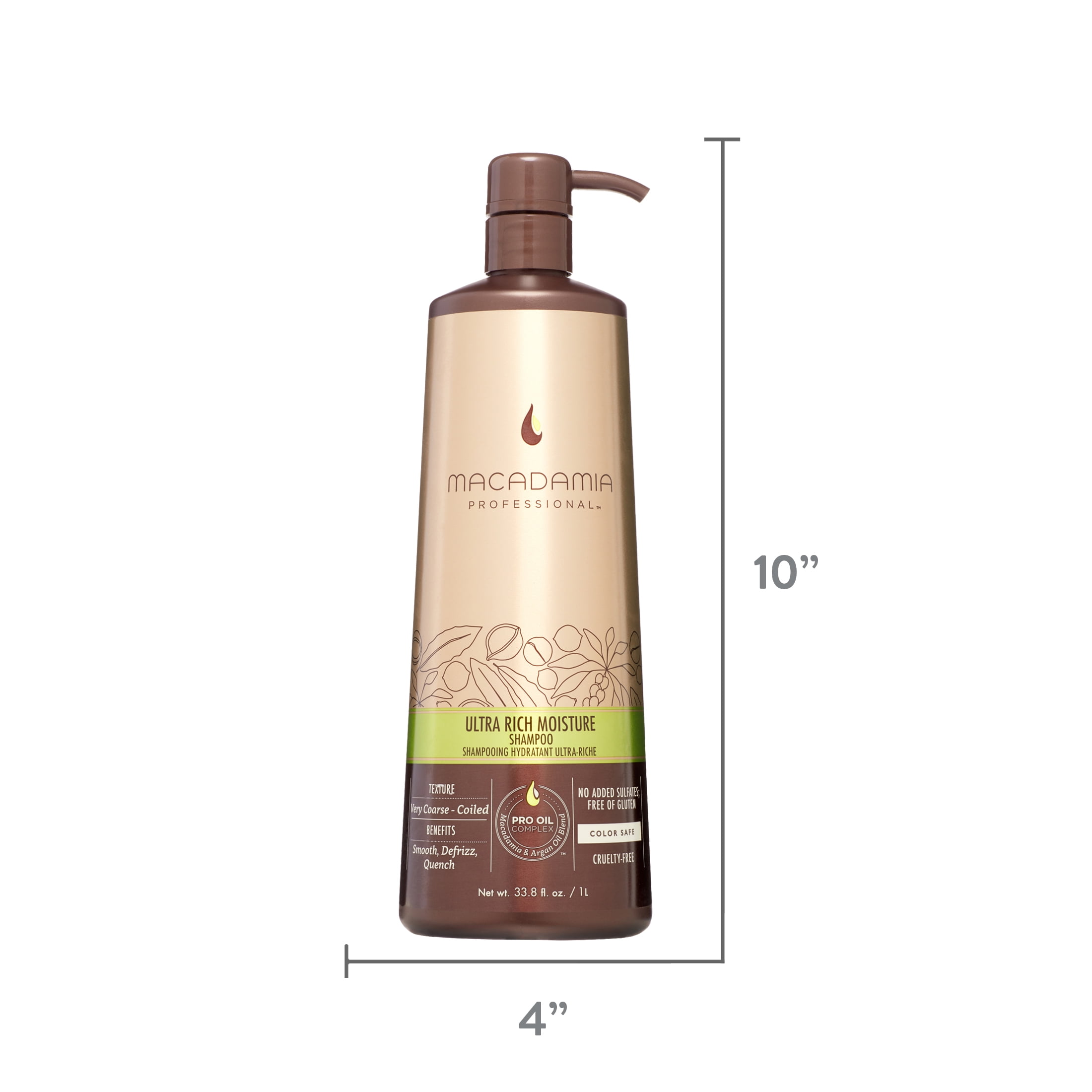 Macadamia Professional Ultra Rich Repair Shampoo 33.8 oz