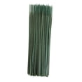thumbnail image 2 of 100 tallos de flores artificiales, varillas florales verdes, alambres de floristería, arreglos florales 25cm, 2 of 7