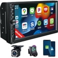 thumbnail image 1 of Sistema estéreo inalámbrico para coche Durxenmnt con Apple CarPlay/Android Auto, 1 of 7