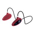 thumbnail image 3 of Auriculares deportivos Auriculares Conducción de aire transparente Auriculares abiertos Ganchos para la oreja Auriculares para entrenamientos de Rojo, 3 of 9