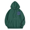 thumbnail image 1 of WILLBEST Sudadera con Capucha para Mujer, Ligera, Estilo Pullover, con Estampado Otoñal E Invernal Grande, 1 of 5