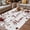 Gray Red, variant on Texas Star Country Outdoor Rug for Patio/Deck/Porch, Non-Slip Large Area Rug 6 x 9 Ft, Blue Farmhouse Branches Indoor Outdoor Rugs Washable Area Rugs, Reversible Camping Rug Carpet Runner