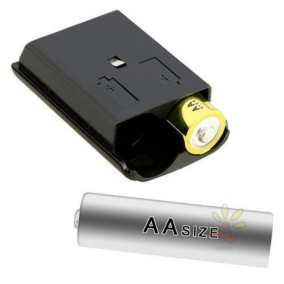 xbox 360 battery cover (black)