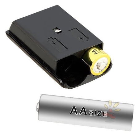 xbox 360 battery cover (black)