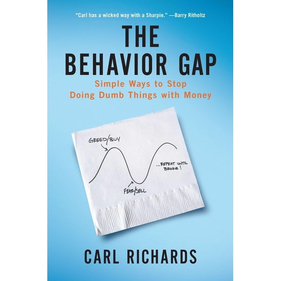 Pre-Owned The Behavior Gap : Simple Ways to Stop Doing Dumb Things with Money (Hardcover)