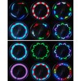 thumbnail image 3 of Bangcool Bike Wheel Light Waterproof 14 RGB LEDs Energy Saving LED Bike Light Spoke Light Tire Light for Bicycles, 3 of 10